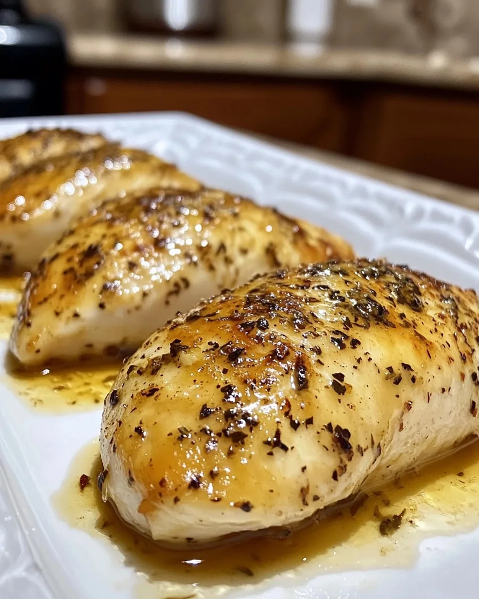 Poitrines de Poulet Rôties