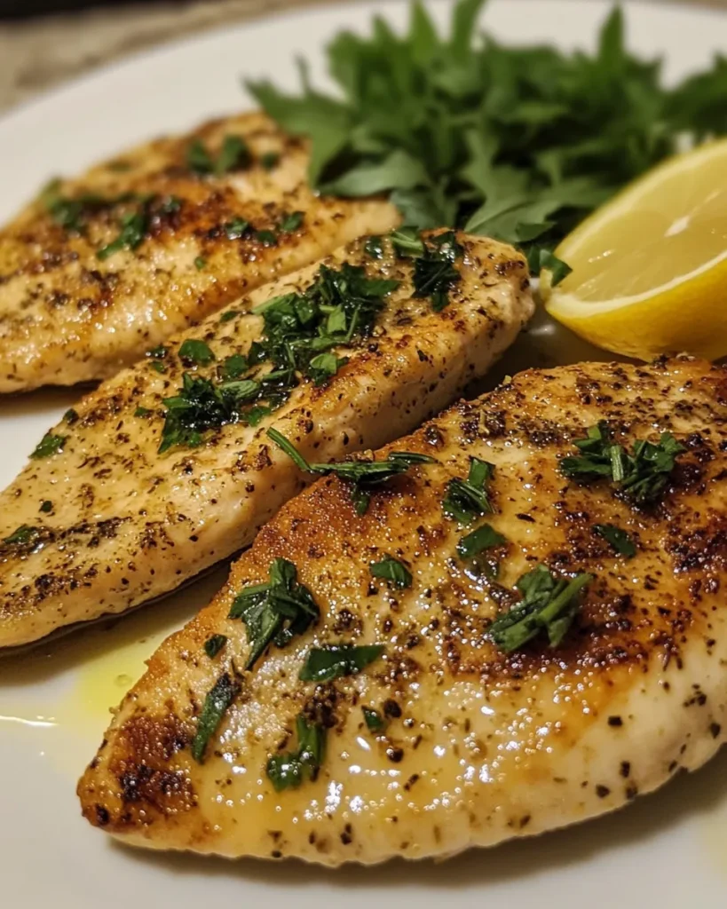 Poulet Citron Herbes