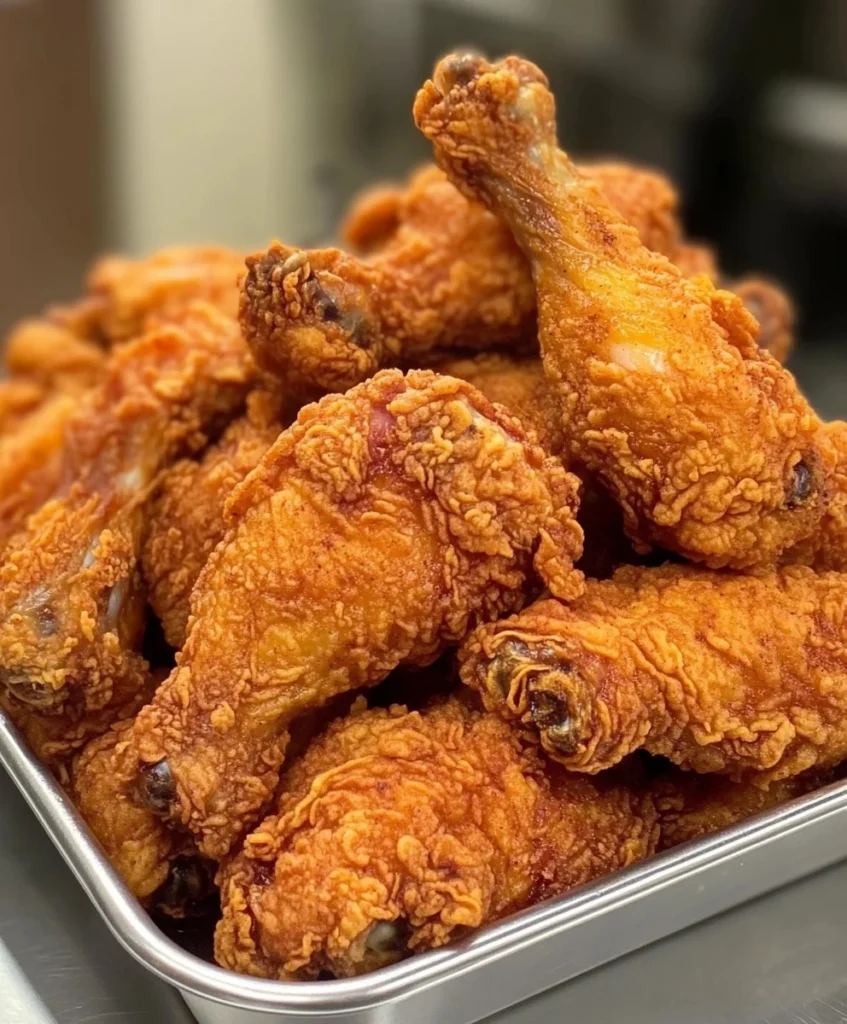 Poulet Frit Croustillant