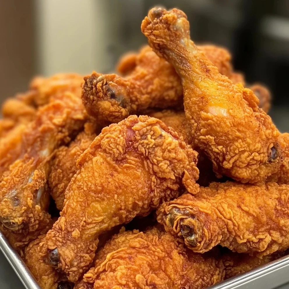 Poulet Frit Croustillant