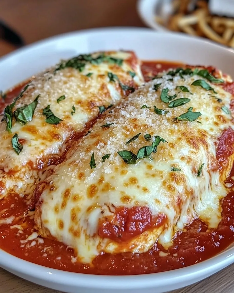Poulet Parmesan