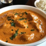 Poulet Makhani (Poulet au Beurre Indien)