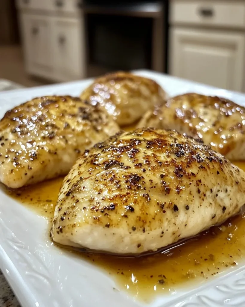 Poitrines de Poulet Rôties