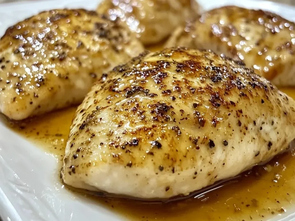 Poitrines de Poulet Rôties