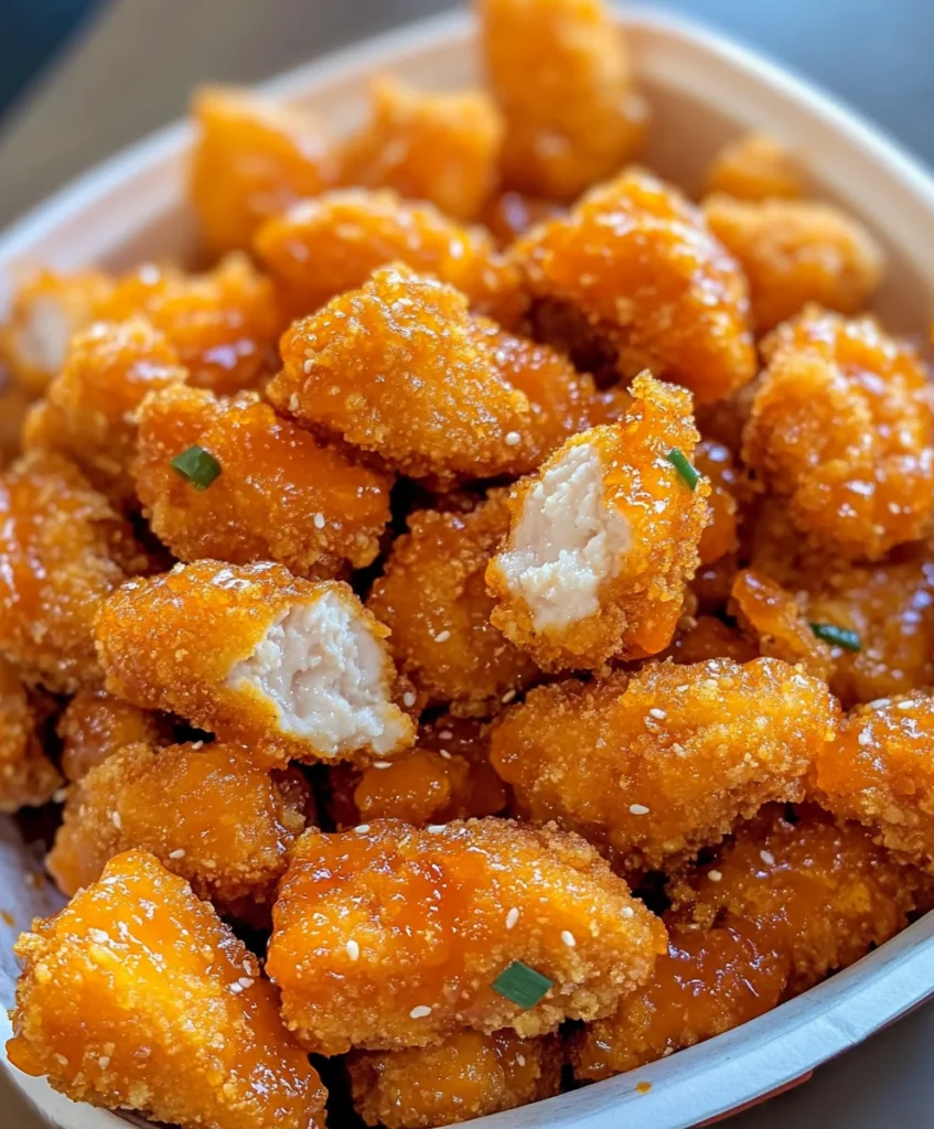 Poulet à l'Orange