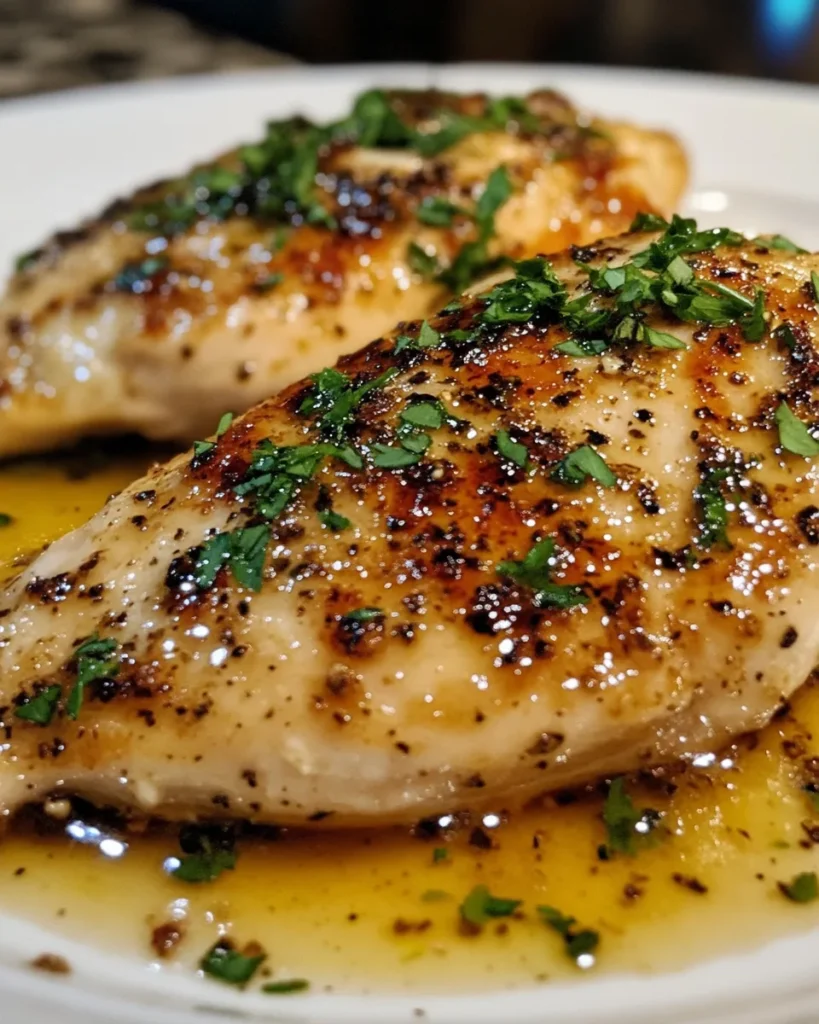 Poulet Citron Herbes