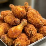 Poulet Frit Croustillant