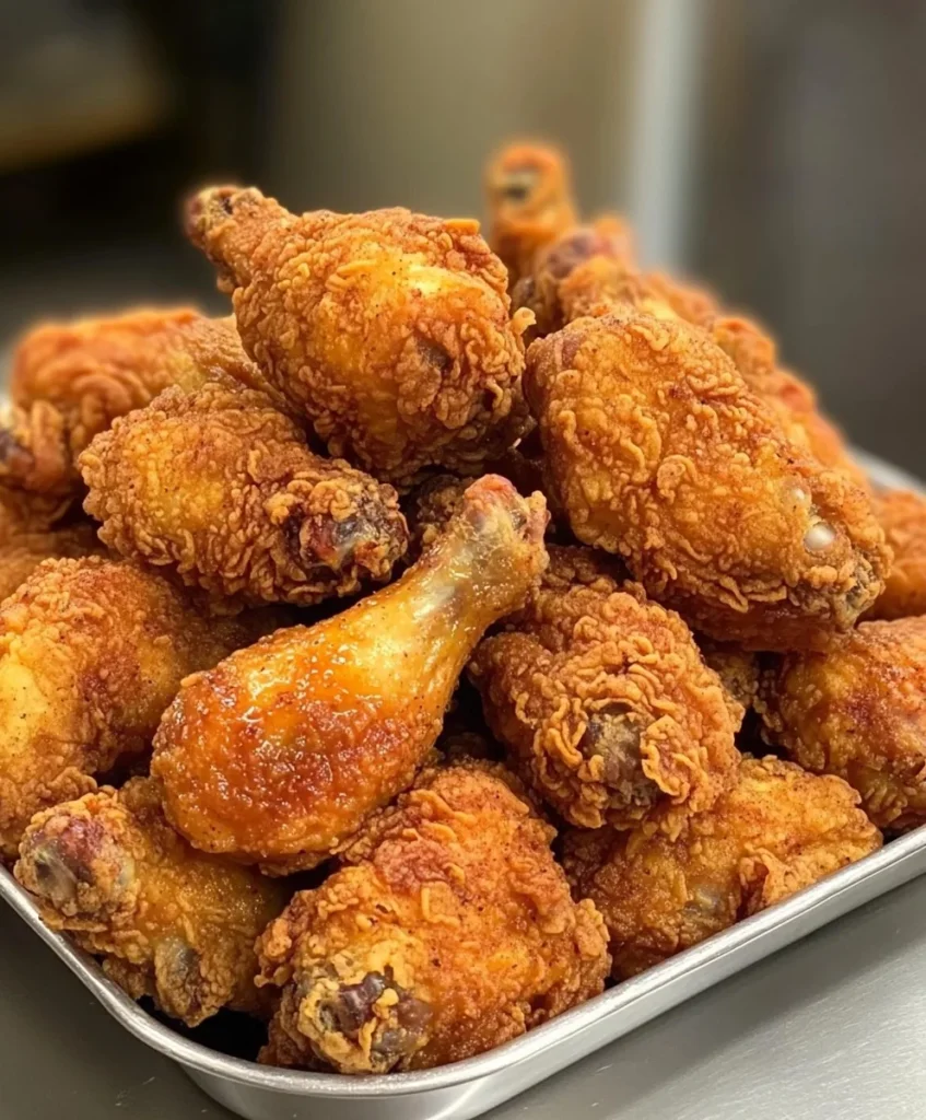 Poulet Frit Croustillant