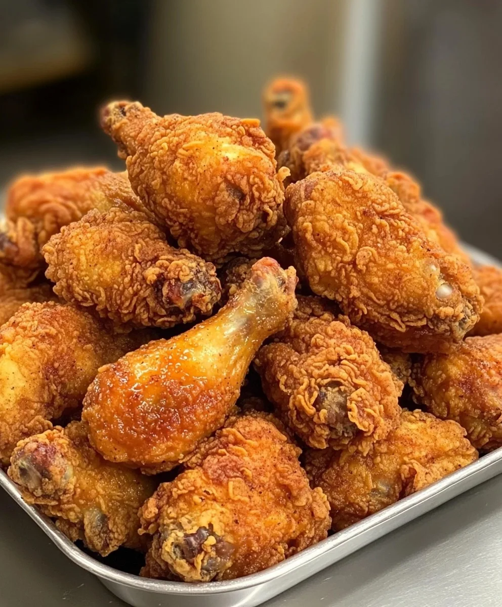 Poulet Frit Croustillant