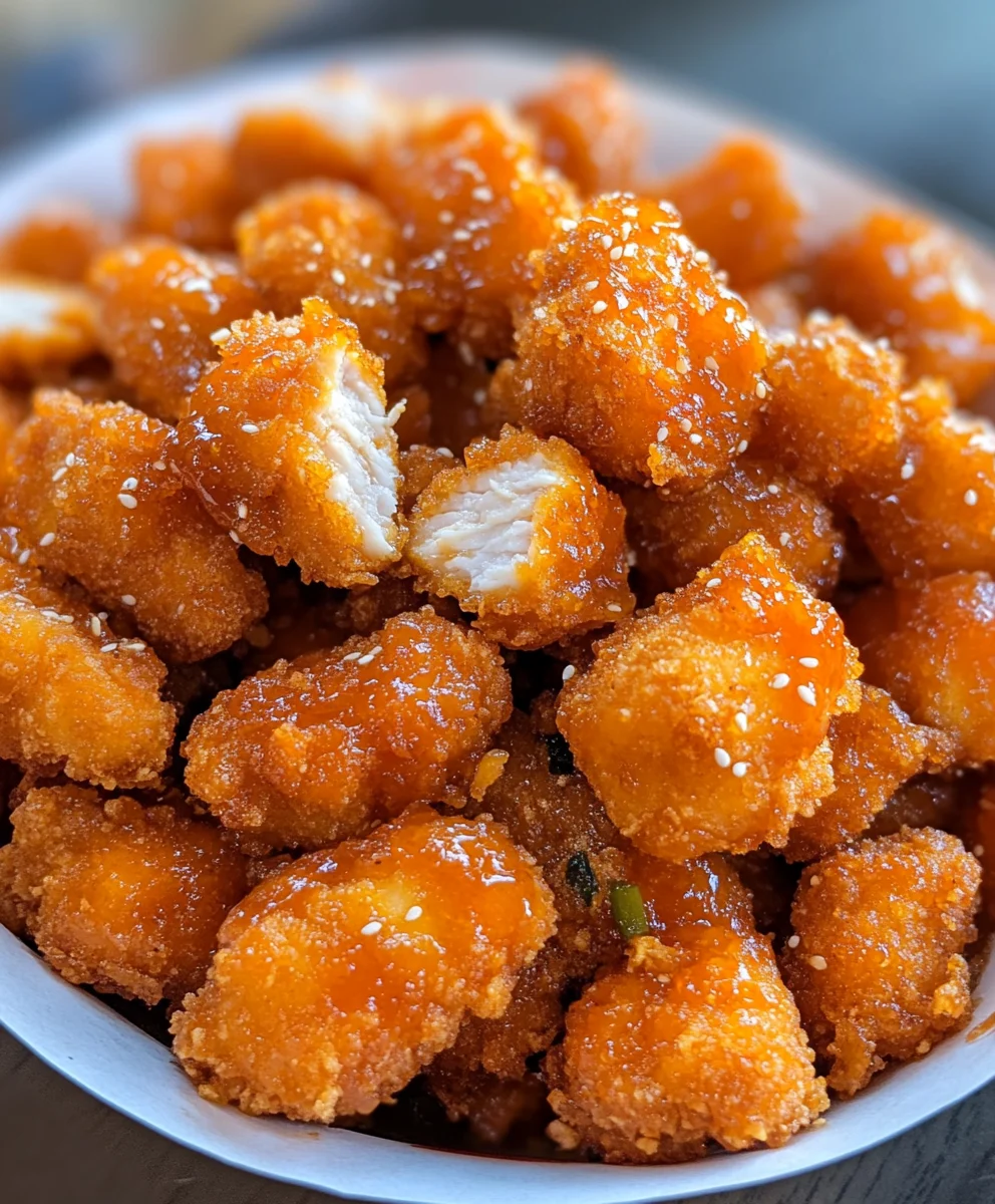 Poulet à l'Orange
