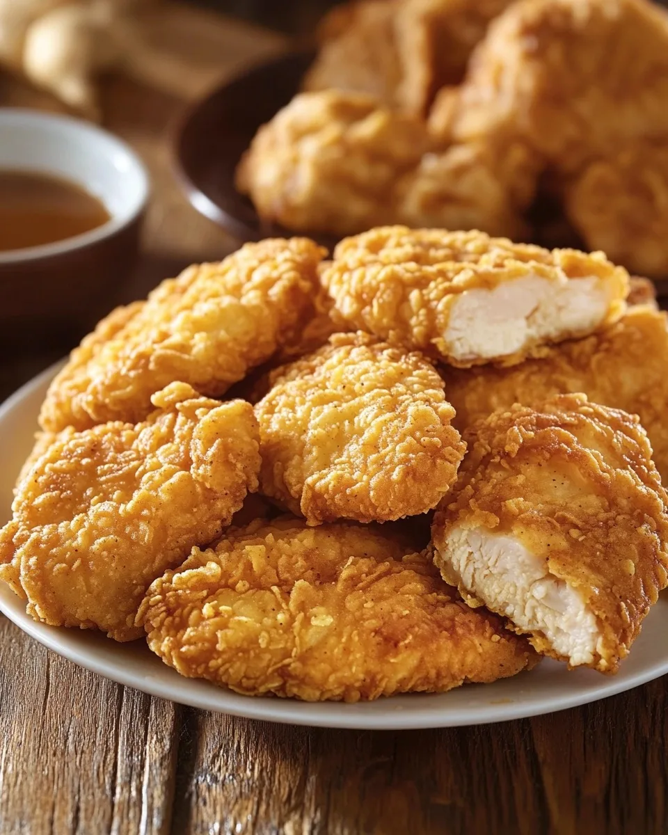Poulet Frit
