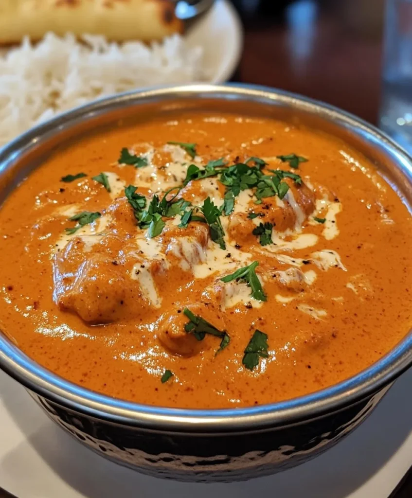 Poulet Makhani (Poulet au Beurre Indien)