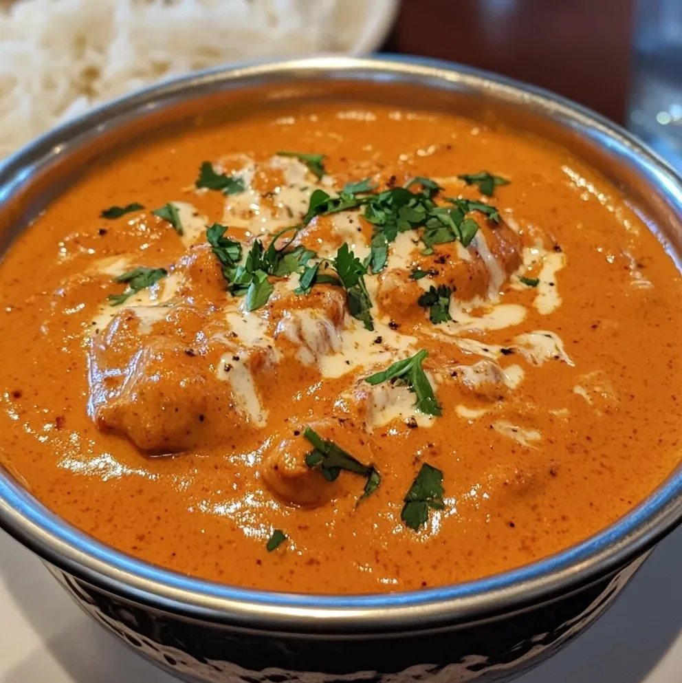 Poulet Makhani (Poulet au Beurre Indien)