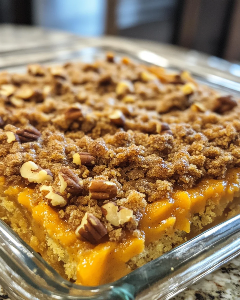 Dessert à la Citrouille