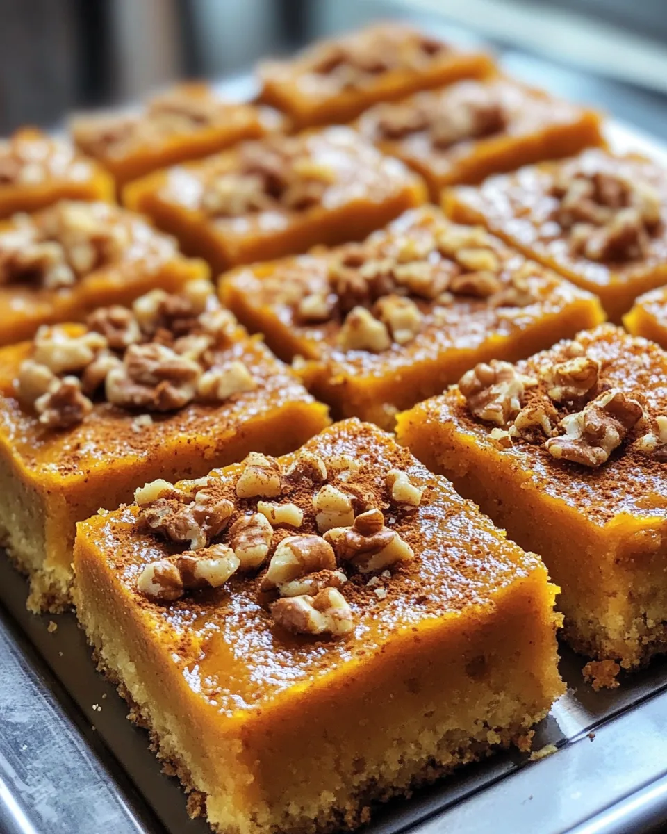 Dessert au Potiron