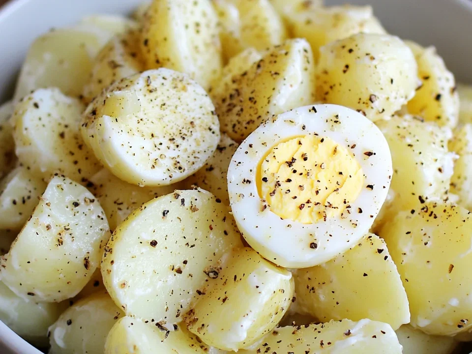 Salade de Pommes de Terre à l'Ancienne