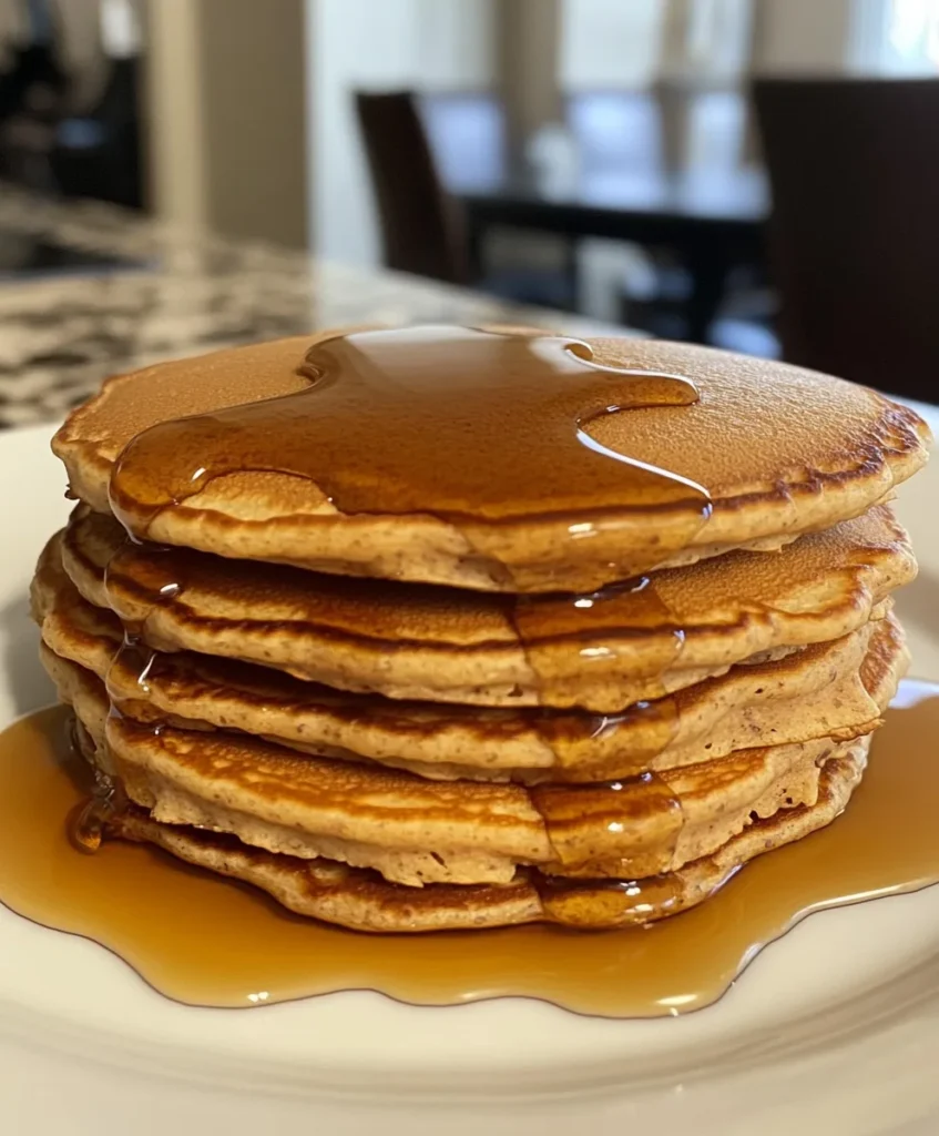 Pancakes de Blé Complet