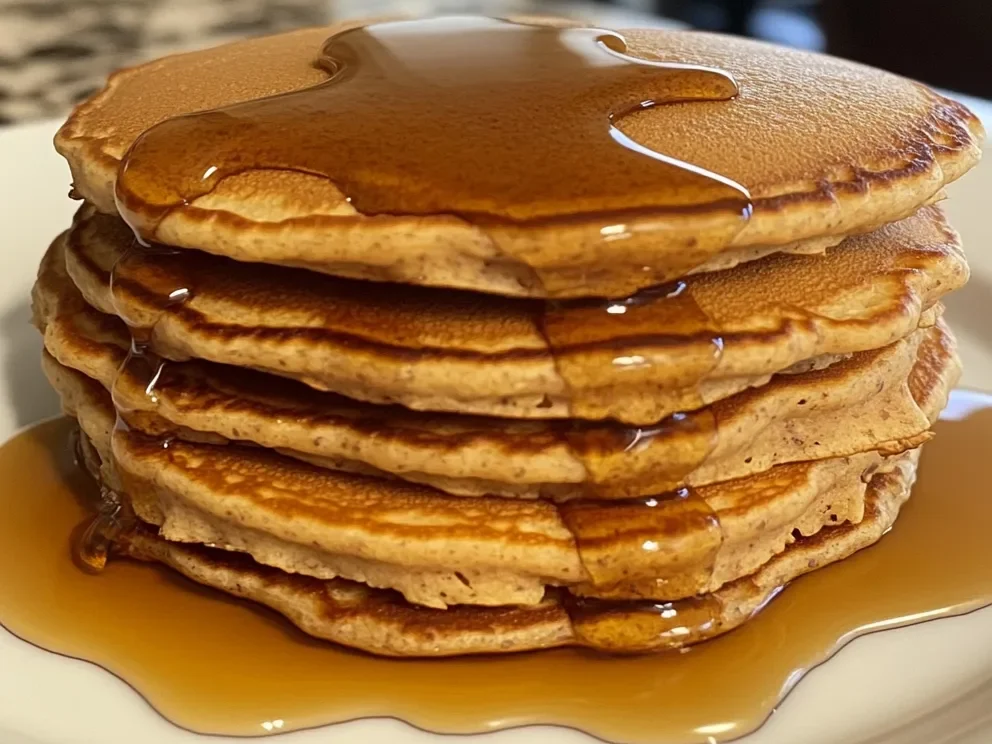 Pancakes de Blé Complet