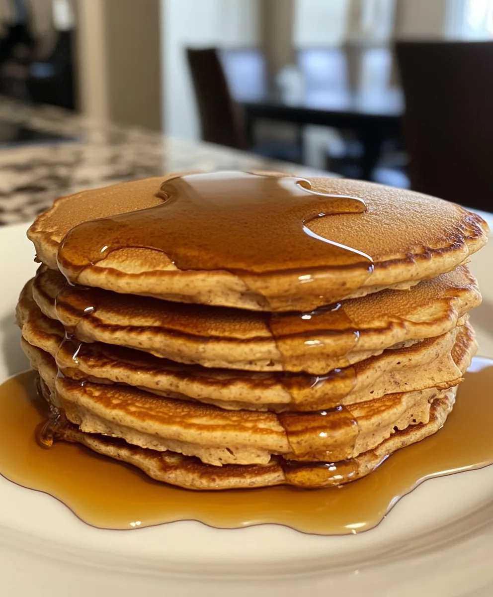 Pancakes de Blé Complet