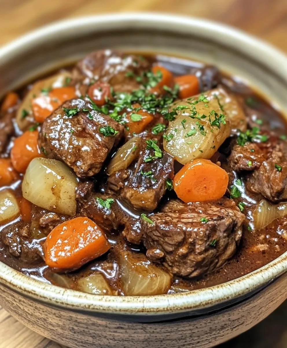 Boeuf Bourguignon