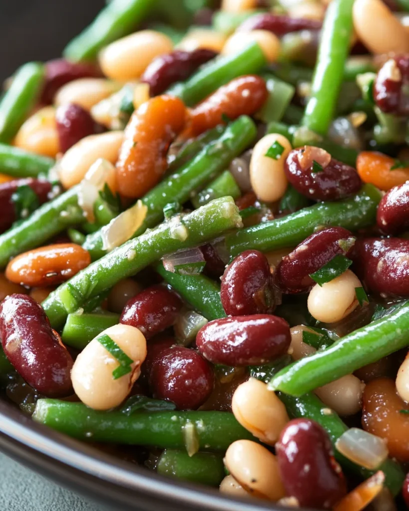 Salade de Trois Haricots