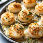 Coquilles Saint-Jacques au Beurre à l'Ail