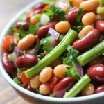Salade de Trois Haricots