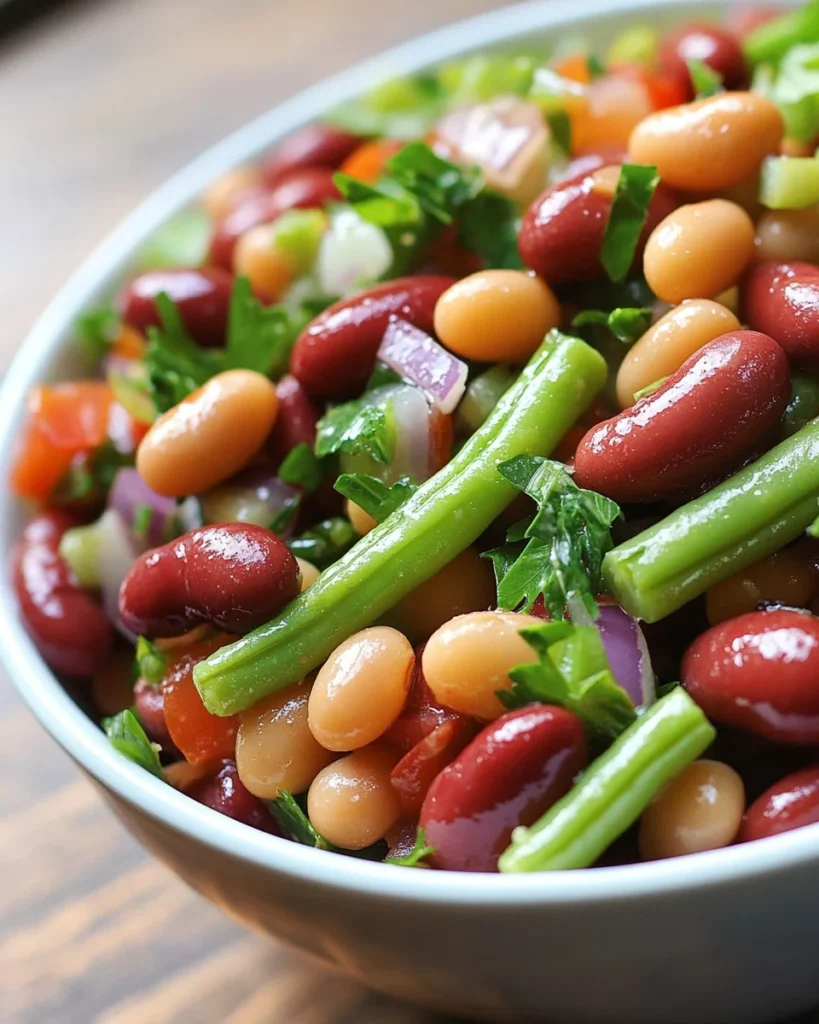 Salade de Trois Haricots