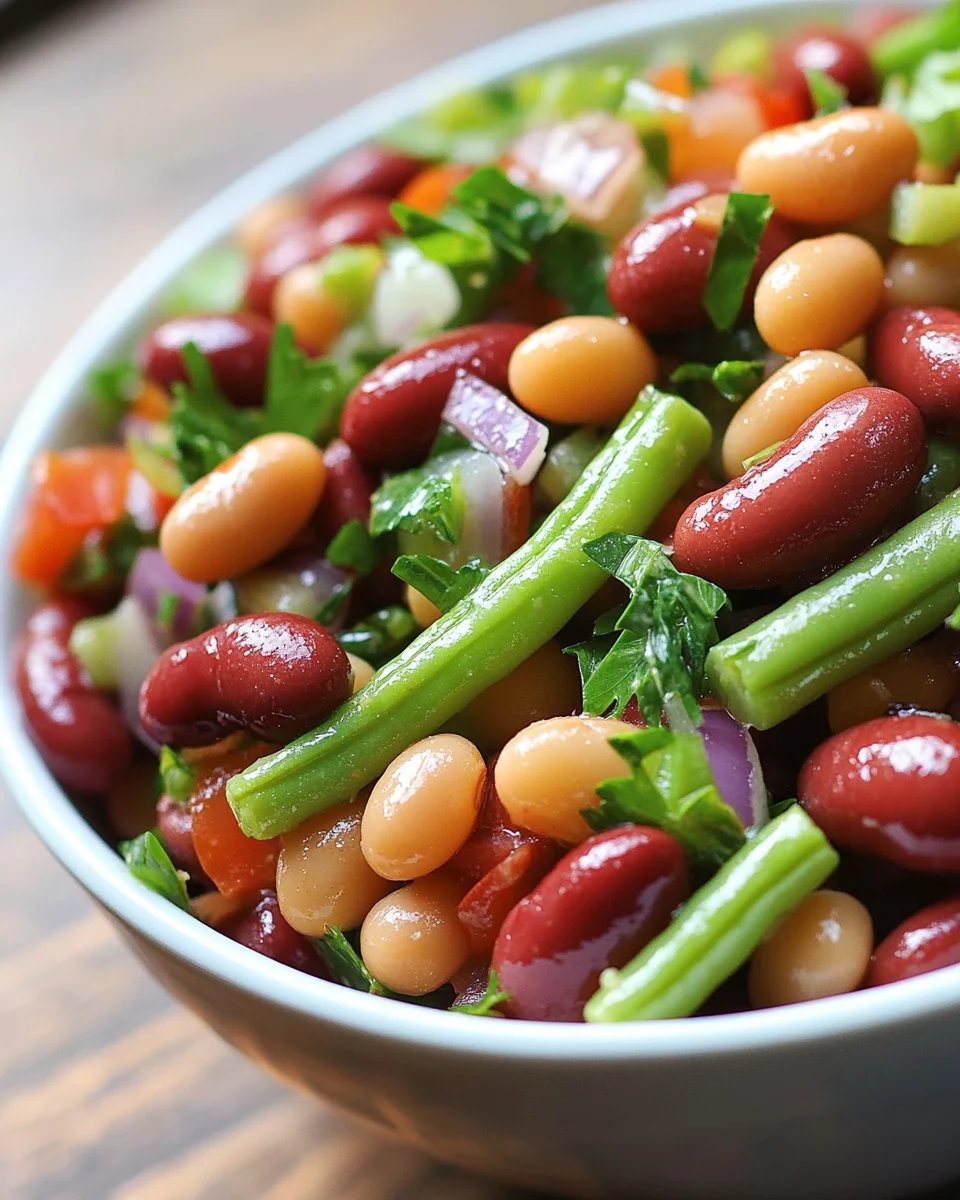 Salade de Trois Haricots