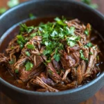 Barbacoa de Boeuf Effiloché