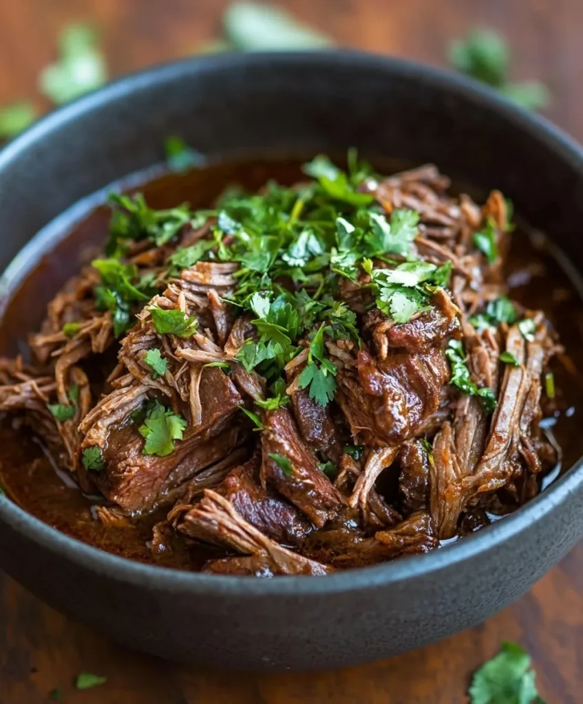 Barbacoa de Boeuf Effiloché