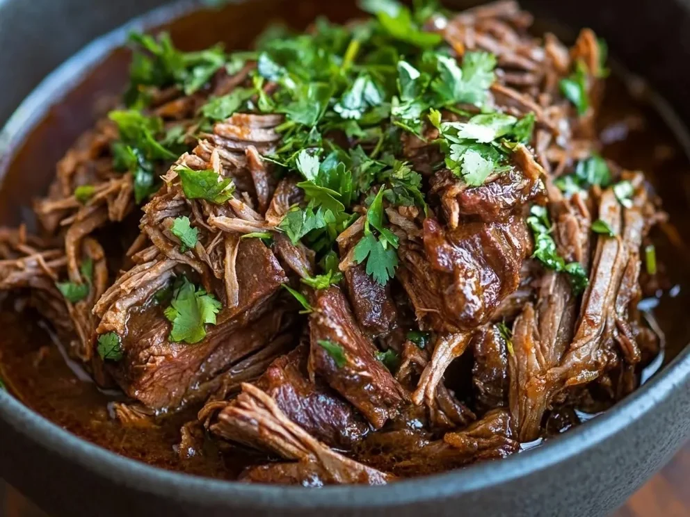 Barbacoa de Boeuf Effiloché