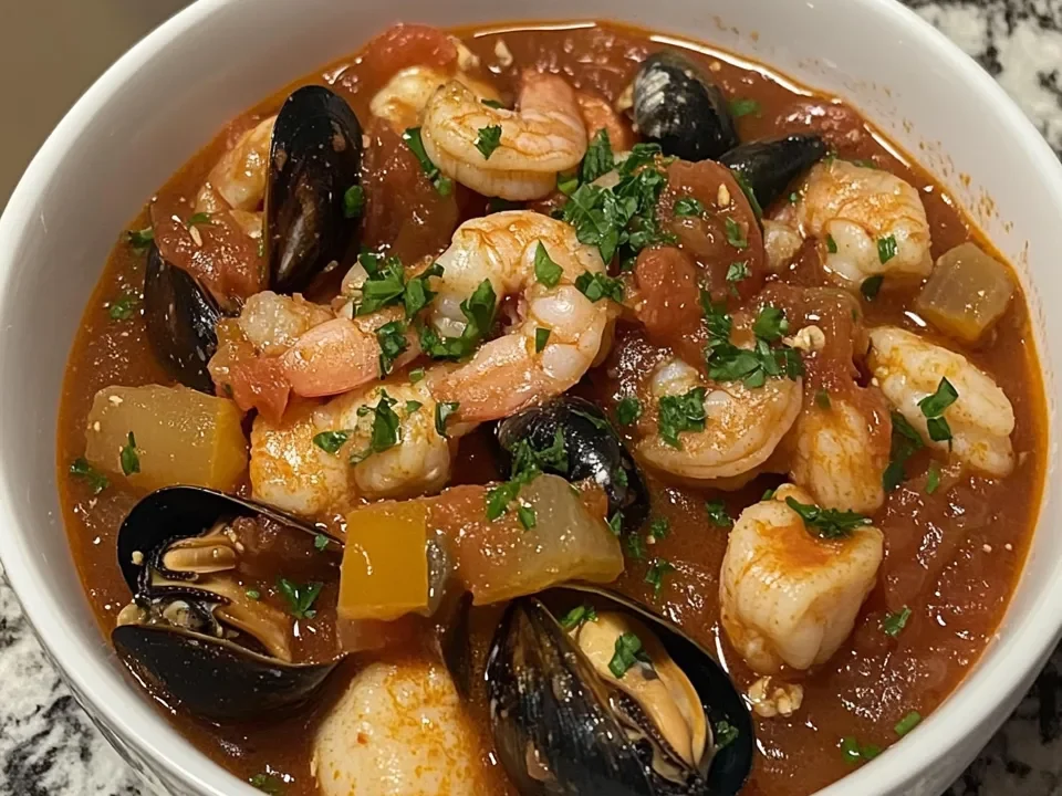 Seafood Newburg