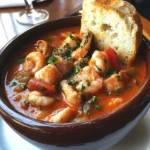 Seafood Newburg