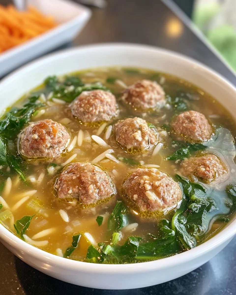 Soupe de Mariage Italienne