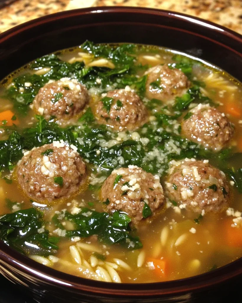 Soupe de Mariage Italienne