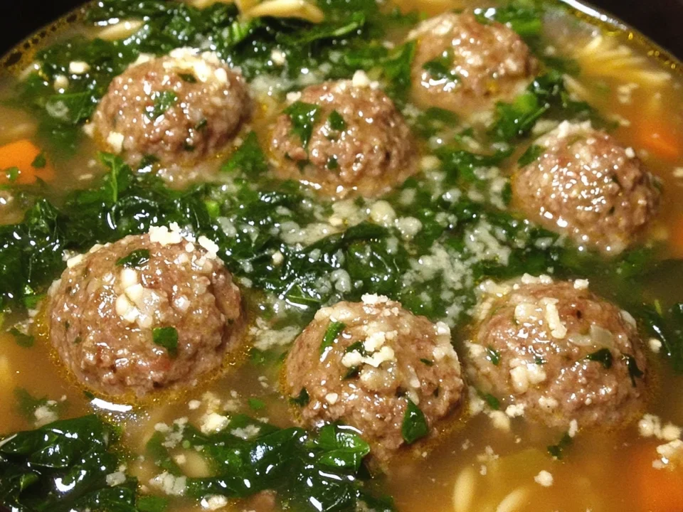 Soupe de Mariage Italienne