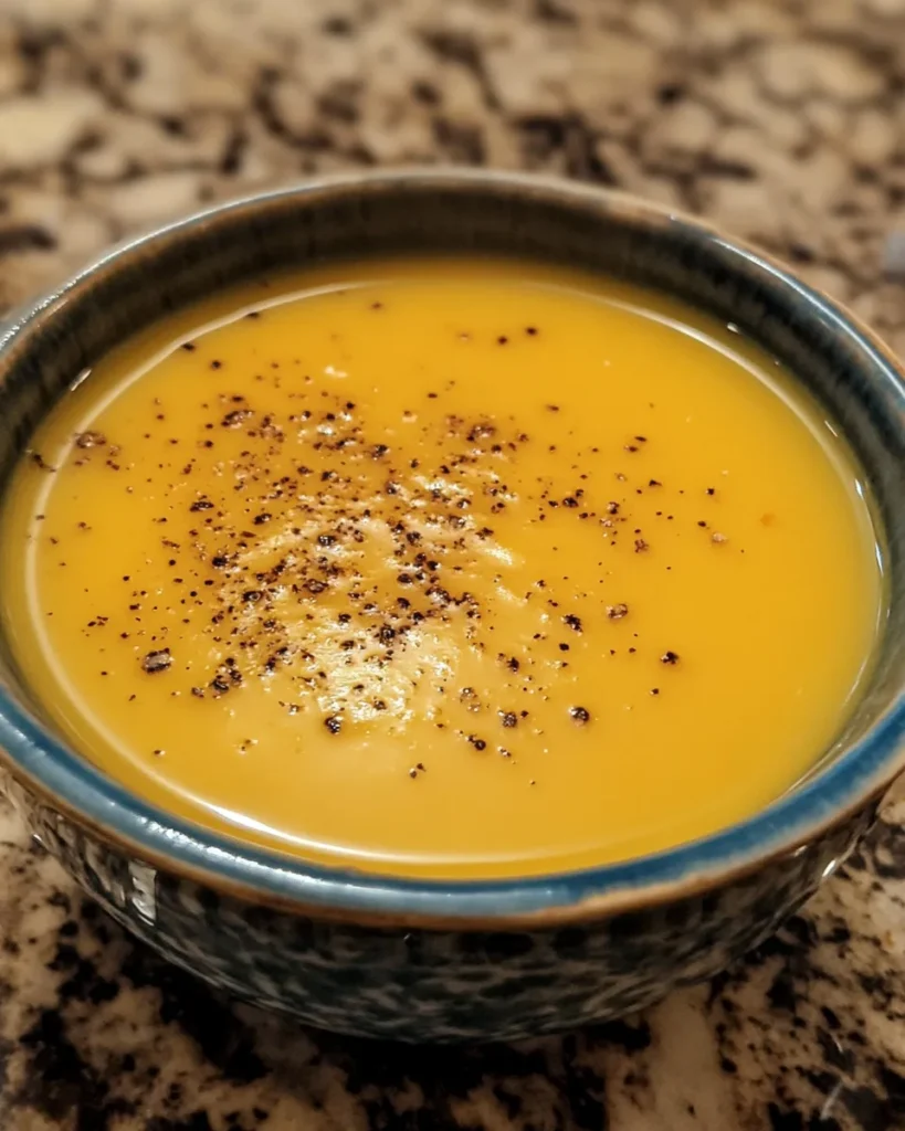 Soupe de Courge Butternut