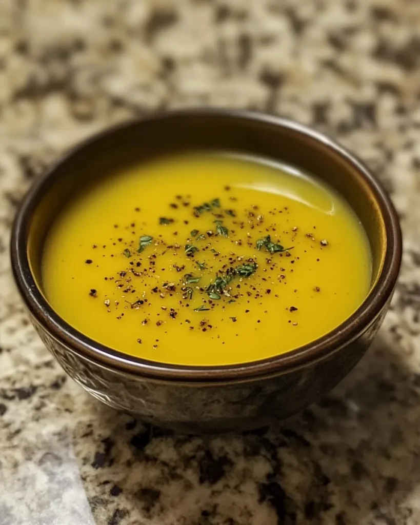 Soupe de Courge Butternut