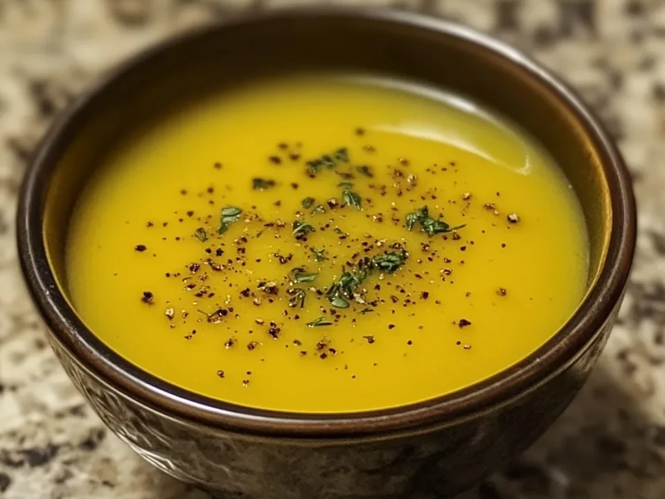 Soupe de Courge Butternut
