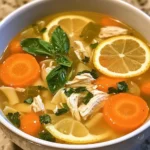 Soupe de Poulet aux Nouilles