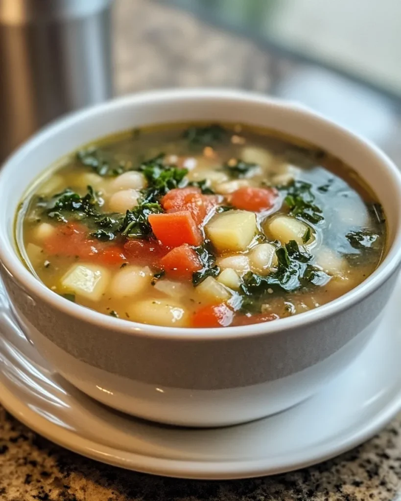 Soupe de Kale