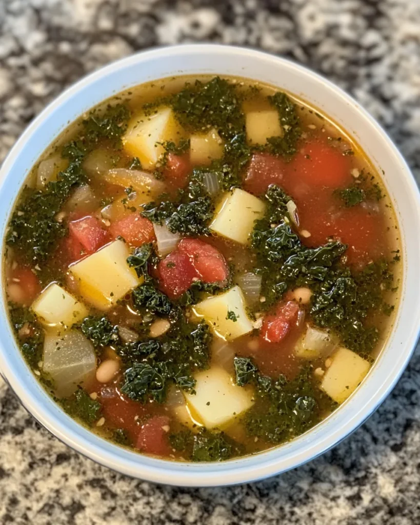 Soupe de Kale