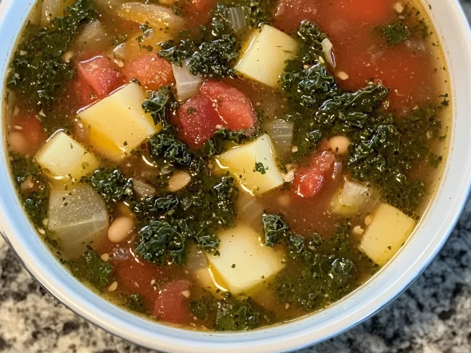 Soupe de Kale