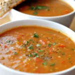 Soupe de Lentilles