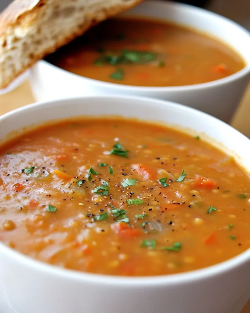 Soupe de Lentilles