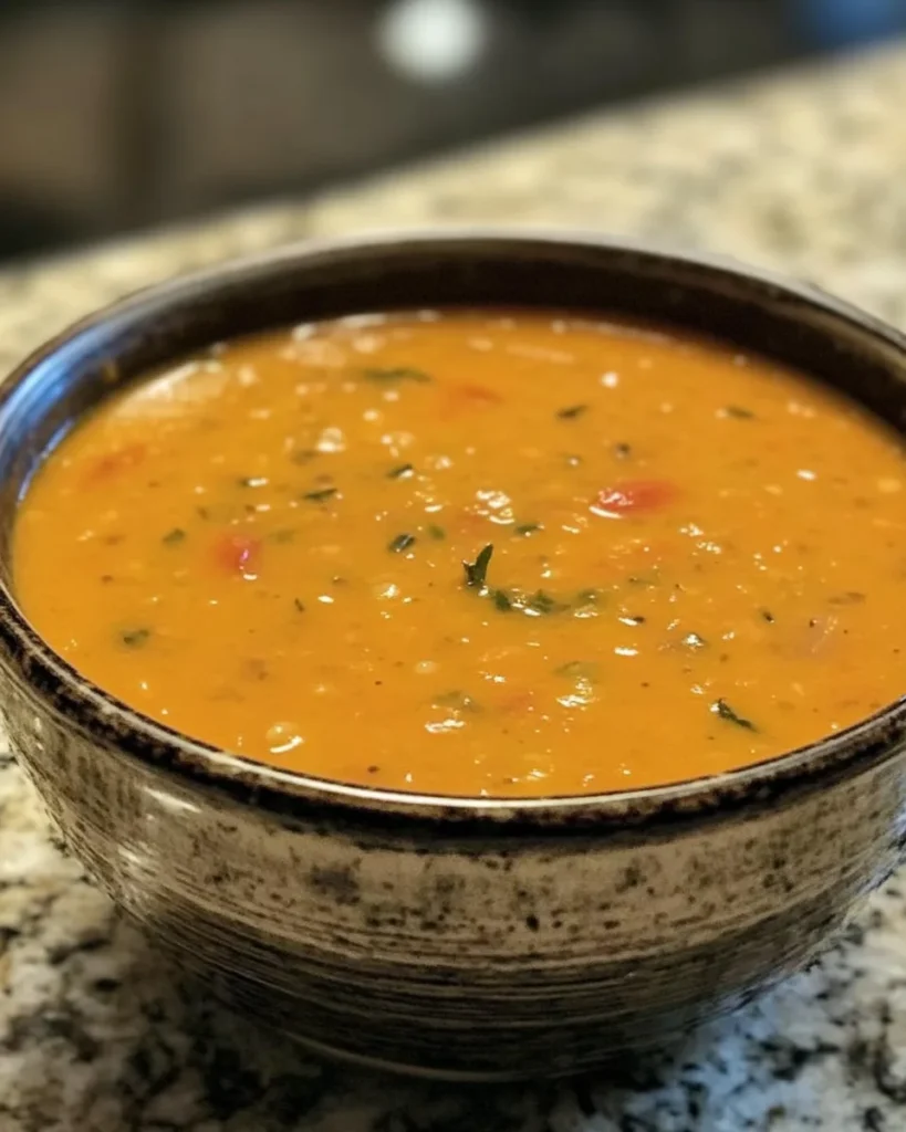 Soupe de Lentilles
