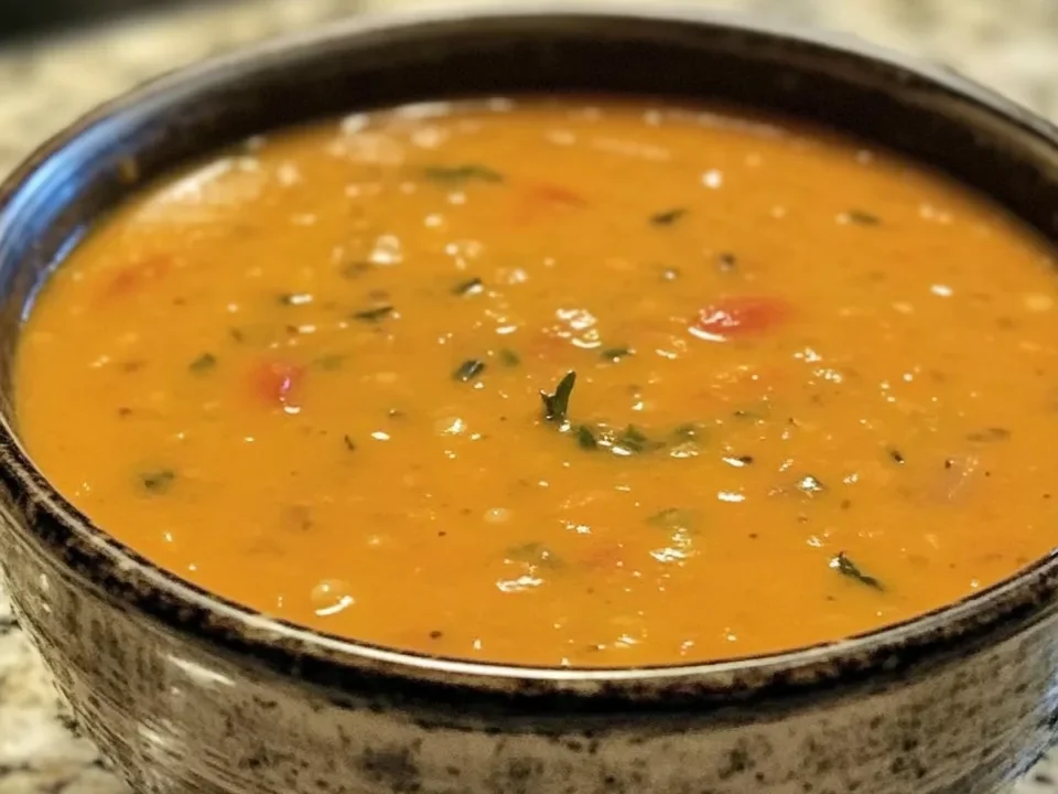Soupe de Lentilles