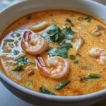 Soupe Thaïlandaise au Lait de Coco
