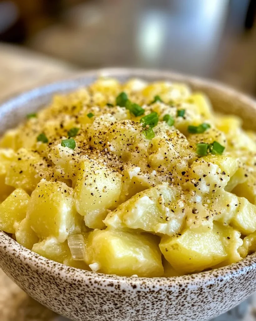 Salade de Pommes de Terre à l'Ancienne